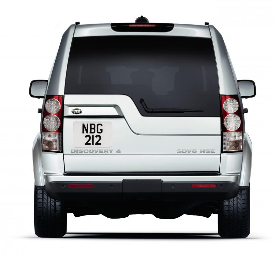  Land Rover Discovery 4 2012 года  (фото 9 из 10)